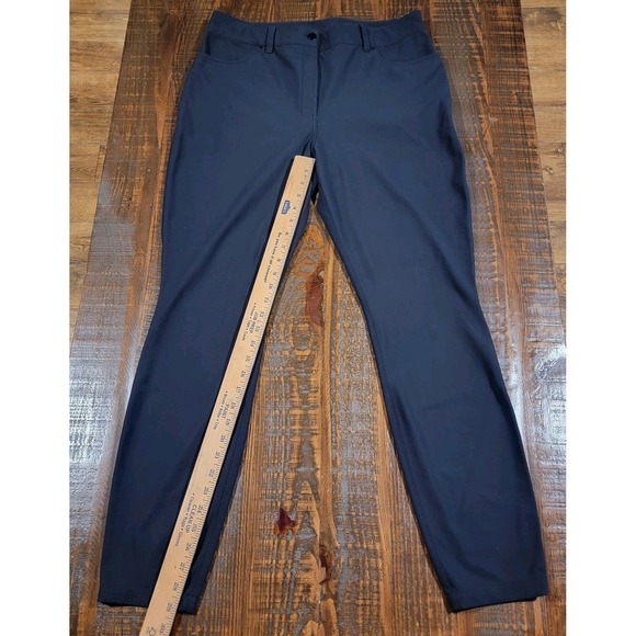 lululemon athletica Pants - Lululemon City Sleek Slim-Fit 5 Pocket High-Rise Pant Women's 33 Black Athletic